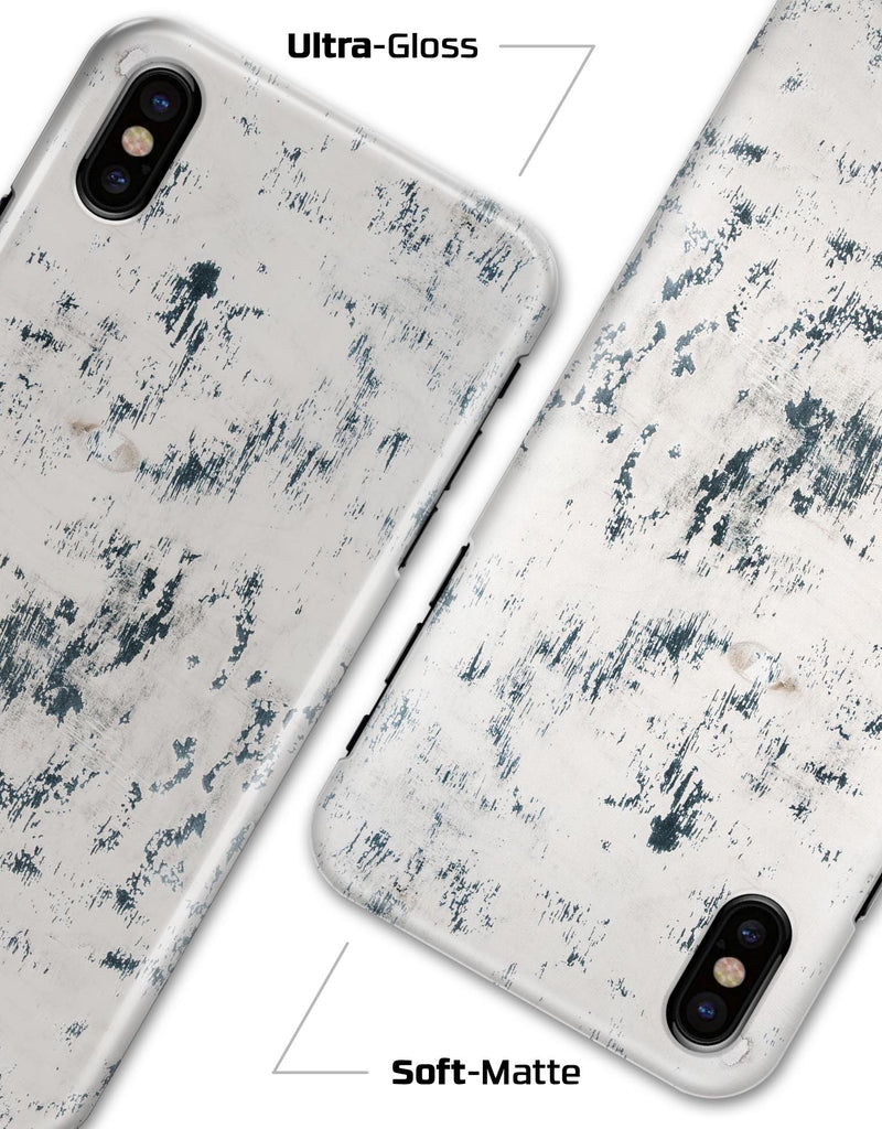 Chipped White Painted Surface - iPhone X Clipit Case