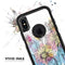 Colorful WaterColor Floral - Skin Kit for the iPhone OtterBox Cases