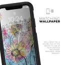 Colorful WaterColor Floral - Skin Kit for the iPhone OtterBox Cases