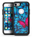 Contrasting Butterfly - iPhone 7 or 8 OtterBox Case & Skin Kits