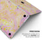 Cotton Candy Oil Mix - Skin Decal Wrap Kit Compatible with the Apple MacBook Pro, Pro with Touch Bar or Air (11", 12", 13", 15" & 16" - All Versions Available)