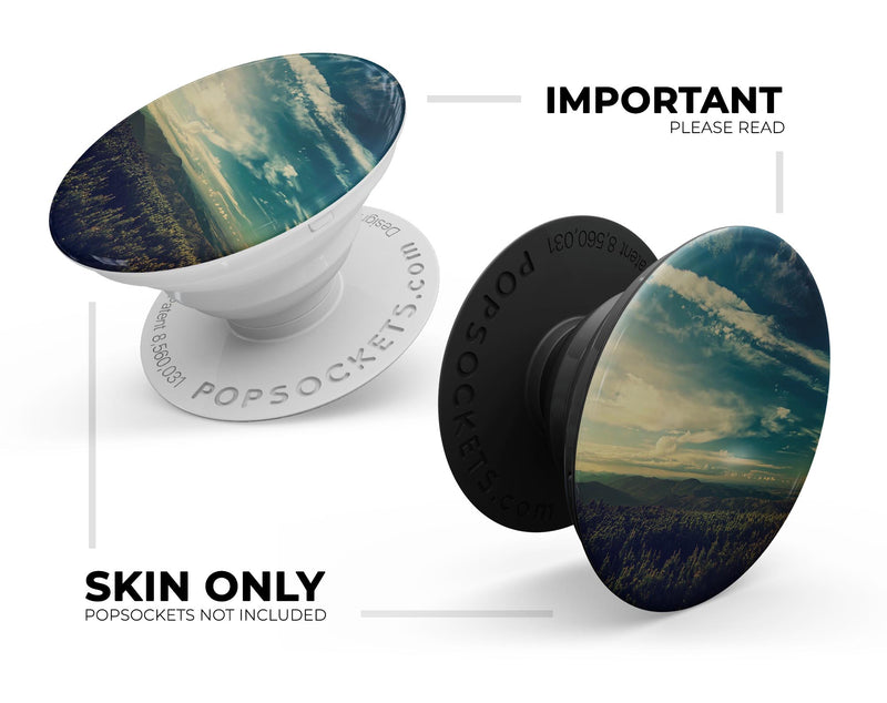 Country Skyline - Skin Kit for PopSockets and other Smartphone Extendable Grips & Stands