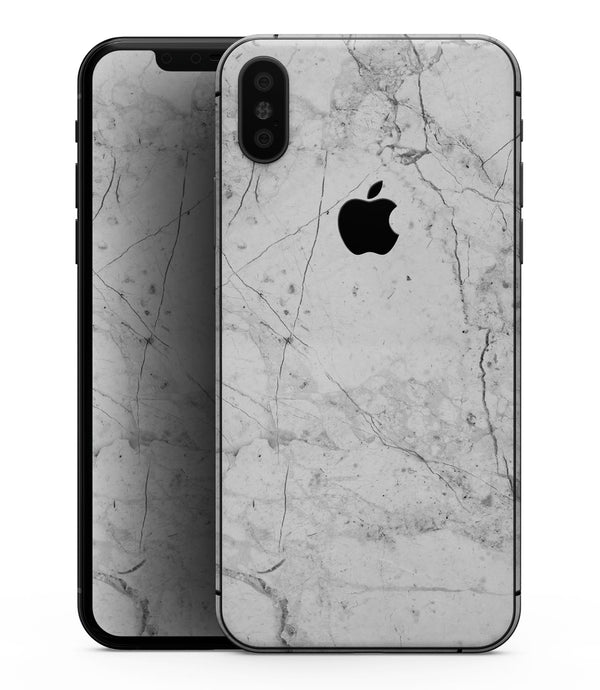 Cracked Marble Surface - iPhone XS MAX, XS/X, 8/8+, 7/7+, 5/5S/SE Skin-Kit (All iPhones Avaiable)