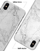 Cracked Marble Surface - iPhone X Clipit Case