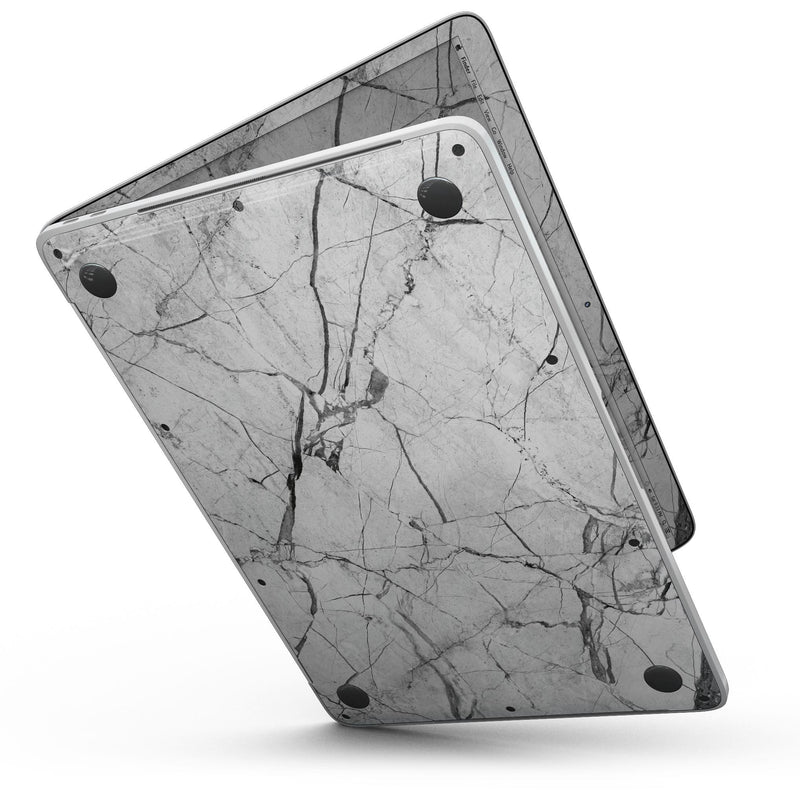 MacBook Pro with Touch Bar Skin Kit - Cracked_White_Marble_Slate-MacBook_13_Touch_V6.jpg?