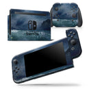 Crashing Waves - Skin Wrap Decal for Nintendo Switch Lite Console & Dock - 3DS XL - 2DS - Pro - DSi - Wii - Joy-Con Gaming Controller