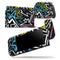 Crazy Retro Squiggles V1 - Skin Wrap Decal for Nintendo Switch Lite Console & Dock - 3DS XL - 2DS - Pro - DSi - Wii - Joy-Con Gaming Controller