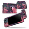 Crimson Nebula - Skin Wrap Decal for Nintendo Switch Lite Console & Dock - 3DS XL - 2DS - Pro - DSi - Wii - Joy-Con Gaming Controller