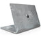 Dark Silver Marble Swirl V6 - Skin Decal Wrap Kit Compatible with the Apple MacBook Pro, Pro with Touch Bar or Air (11", 12", 13", 15" & 16" - All Versions Available)