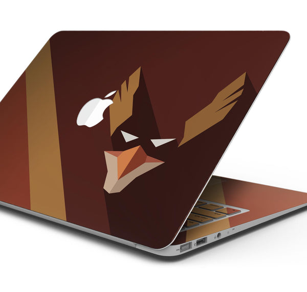 Dark Super Hero Wars 3 - Skin Decal Wrap Kit Compatible with the Apple MacBook Pro, Pro with Touch Bar or Air (11", 12", 13", 15" & 16" - All Versions Available)