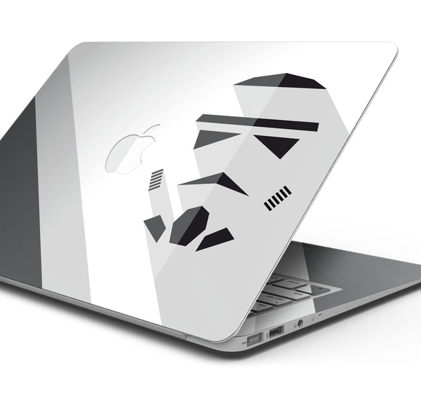 Dark Super Hero Wars 4 - Skin Decal Wrap Kit Compatible with the Apple MacBook Pro, Pro with Touch Bar or Air (11", 12", 13", 15" & 16" - All Versions Available)