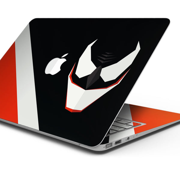 Dark Super Hero Wars 8 - Skin Decal Wrap Kit Compatible with the Apple MacBook Pro, Pro with Touch Bar or Air (11", 12", 13", 15" & 16" - All Versions Available)