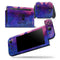 Dark Absorbed Watercolor Texture - Skin Wrap Decal for Nintendo Switch Lite Console & Dock - 3DS XL - 2DS - Pro - DSi - Wii - Joy-Con Gaming Controller
