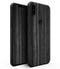 Dark Ebony Woodgrain - iPhone XS MAX, XS/X, 8/8+, 7/7+, 5/5S/SE Skin-Kit (All iPhones Avaiable)
