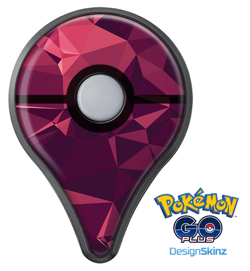 Dark Geometric V15 Pokémon GO Plus Vinyl Protective Decal Skin Kit