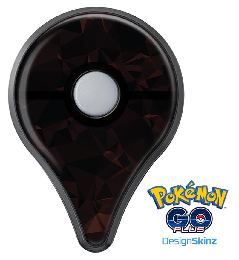 Dark Geometric V1 Pokémon GO Plus Vinyl Protective Decal Skin Kit