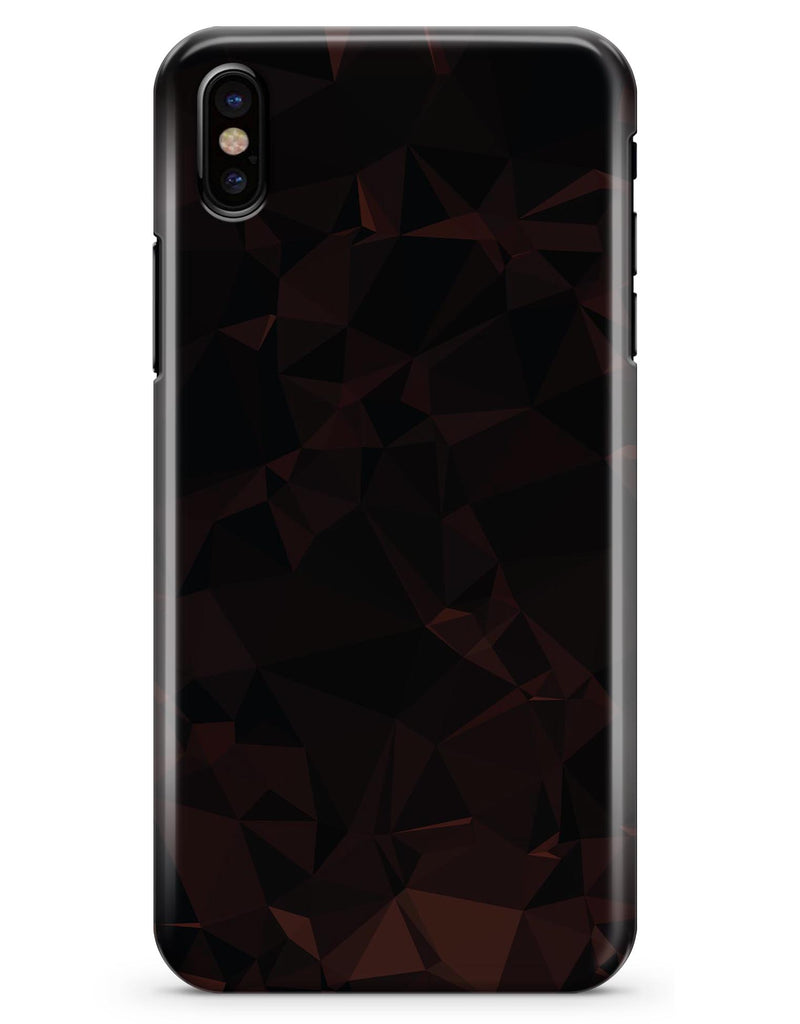 Dark Geometric V1 - iPhone X Clipit Case