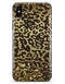 Dark Gold Flaked Animal v1 - iPhone X Clipit Case