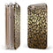 Dark Gold Flaked Animal v3 iPhone 6/6s or 6/6s Plus 2-Piece Hybrid INK-Fuzed Case