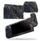 Dark Natural Marble Surface - Skin Wrap Decal for Nintendo Switch Lite Console & Dock - 3DS XL - 2DS - Pro - DSi - Wii - Joy-Con Gaming Controller