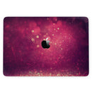 MacBook Pro with Touch Bar Skin Kit - Dark_Pink_Shimmering_Orbs_of_Light-MacBook_13_Touch_V3.jpg?