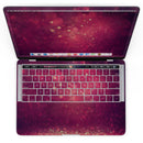 MacBook Pro with Touch Bar Skin Kit - Dark_Pink_Shimmering_Orbs_of_Light-MacBook_13_Touch_V4.jpg?