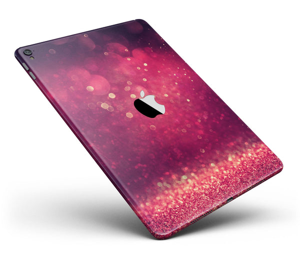 Dark Pink Shimmering Orbs of Light - iPad Pro 97 - View 1.jpg