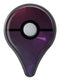 Dark Purple and Pink Geometric Shapes Pokémon GO Plus Vinyl Protective Decal Skin Kit