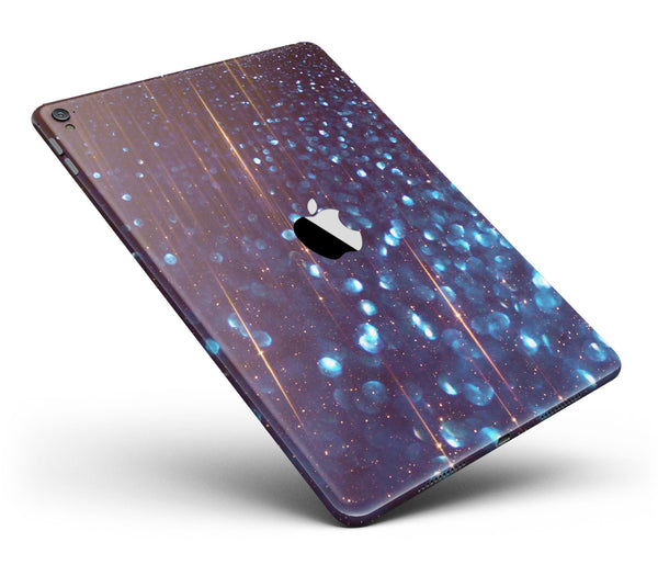 Dark Radient Orbs of Blue with Streaks - iPad Pro 97 - View 1.jpg
