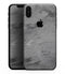 Dark Silver Marble Swirl V9 - iPhone XS MAX, XS/X, 8/8+, 7/7+, 5/5S/SE Skin-Kit (All iPhones Avaiable)