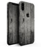 Dark Washed Wood Planks - iPhone XS MAX, XS/X, 8/8+, 7/7+, 5/5S/SE Skin-Kit (All iPhones Avaiable)