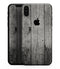 Dark Washed Wood Planks - iPhone XS MAX, XS/X, 8/8+, 7/7+, 5/5S/SE Skin-Kit (All iPhones Avaiable)