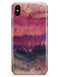 Dark v2bsorbed Watercolor Texture - iPhone X Clipit Case