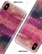 Dark v2bsorbed Watercolor Texture - iPhone X Clipit Case