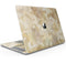 Desert Camouflage V1 - Skin Decal Wrap Kit Compatible with the Apple MacBook Pro, Pro with Touch Bar or Air (11", 12", 13", 15" & 16" - All Versions Available)