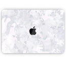 Desert Winter Camouflage V3 - Skin Decal Wrap Kit Compatible with the Apple MacBook Pro, Pro with Touch Bar or Air (11", 12", 13", 15" & 16" - All Versions Available)