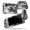 Desert Snow Camouflage V2 - Skin Wrap Decal for Nintendo Switch Lite Console & Dock - 3DS XL - 2DS - Pro - DSi - Wii - Joy-Con Gaming Controller