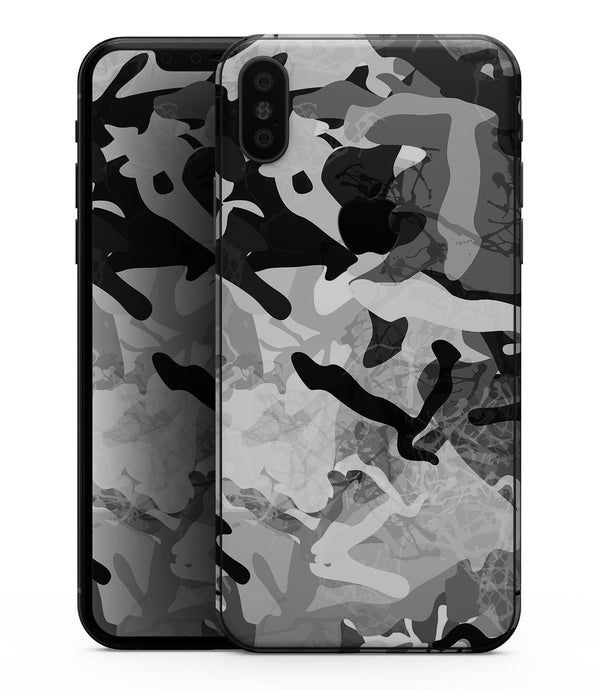 Desert Snow Camouflage V2 - iPhone XS MAX, XS/X, 8/8+, 7/7+, 5/5S/SE Skin-Kit (All iPhones Avaiable)
