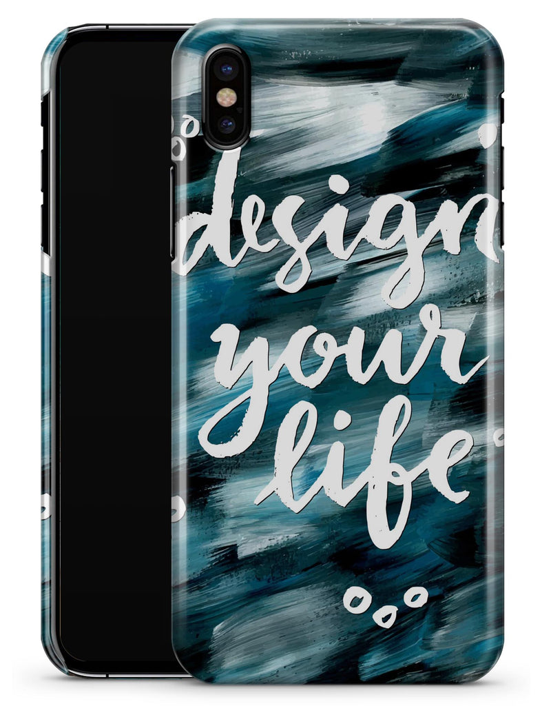 Design your Life - iPhone X Clipit Case