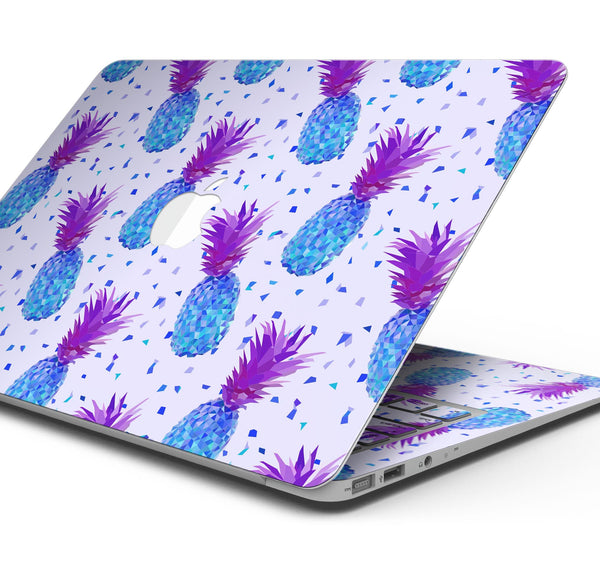 Disco Pineapple - Skin Decal Wrap Kit Compatible with the Apple MacBook Pro, Pro with Touch Bar or Air (11", 12", 13", 15" & 16" - All Versions Available)