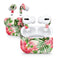 Dreamy Subtle Floral V1 - Full Body Skin Decal Wrap Kit for the Wireless Bluetooth Apple Airpods Pro, AirPods Gen 1 or Gen 2 with Wireless Charging