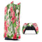 Dreamy Subtle Floral V1 - Full Body Skin Decal Wrap Kit for Sony Playstation 5, Playstation 4, Playstation 3, & Controllers