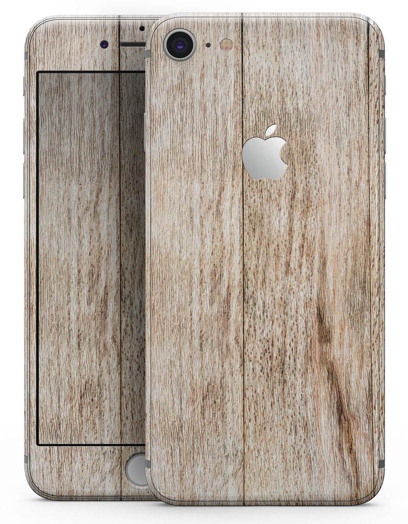 Dried Horizontal Wood Planks  - Skin-kit for the iPhone 8 or 8 Plus