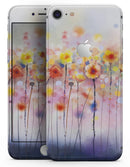 Drizzle Watercolor Flowers V1 - Skin-kit for the iPhone 8 or 8 Plus