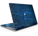 Electric Circuit Board - Skin Decal Wrap Kit Compatible with the Apple MacBook Pro, Pro with Touch Bar or Air (11", 12", 13", 15" & 16" - All Versions Available)