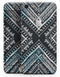 Ethnic Aztec Navy Point - Skin-kit for the iPhone 8 or 8 Plus