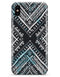 Ethnic Aztec Navy Point - iPhone X Clipit Case