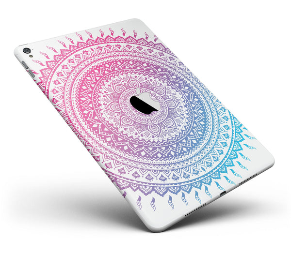 Ethnic Indian Tie-Dye Circle - iPad Pro 97 - View 1.jpg