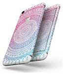 Ethnic Indian Tie-Dye Circle - Skin-kit for the iPhone 8 or 8 Plus