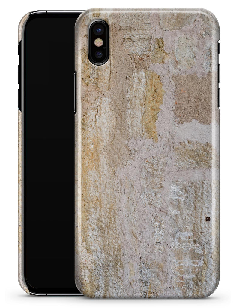 Exposed Eroding Brick Wall - iPhone X Clipit Case